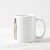Dickens character coffee mug