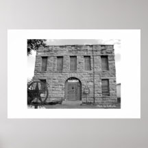 Dickens County Jail Poster