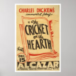 Dickens Cricket On Hearth 1938 WPA Posters
