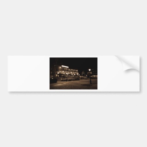 Dickens Inn Pub st Katherines Dock London Bumper Sticker