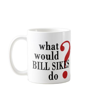 Dickens Villains Mug by annabells
