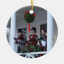 Dickensian Carolers Ornament