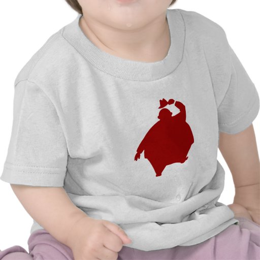 dicker Mann fat man T Shirts