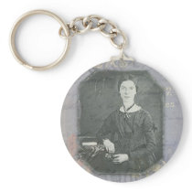 Dickinson Remixed Keychain