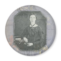Dickinson Remixed Magnet
