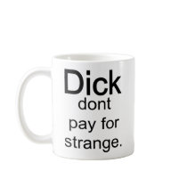 Dicks coffee mug