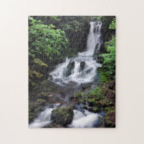 Dickson Falls Fundy Park New Brunswick Puzzle puzzles