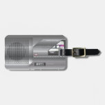 Dictaphone Travel Bag Tag