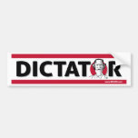 dictator bumper stickers