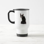 Did I Do That Boston Terrier Dog Travel Mug