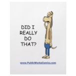 Did I Really Do That? letterhead