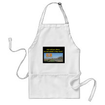 DID I TELL YOU ABOUT MY REAL ESTATE IN NEW YORK? APRON