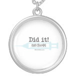 Did it!  RN 2011 Graduation Gift Necklace