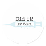 Did it! RN 2011 Nurse Graduate Sticker