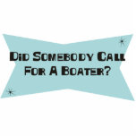 Did Somebody Call For A Boater Photo Cutouts
