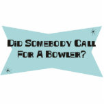 Did Somebody Call For A Bowler Photo Sculpture