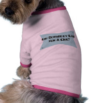 Did Somebody Call For A CPA Pet Clothes