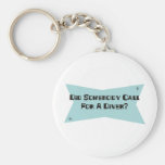 Did Somebody Call For A Diver Keychains