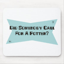 Did Somebody Call For A Potter Mouse Mat