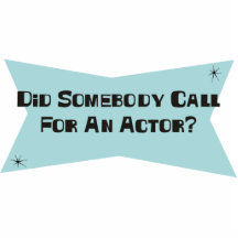 Did Somebody Call For An Actor Cut Outs