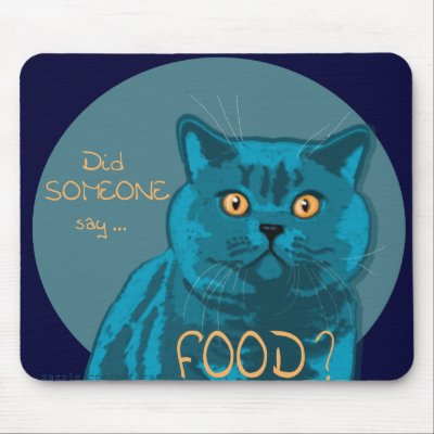 Did someone say ...food ? mousepads by nefera