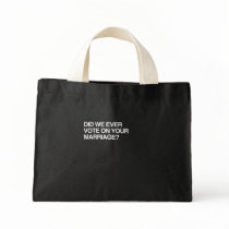 DID WE EVER VOTE ON YOUR MA CANVAS BAG