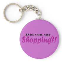 Did yoou say Shopping?!