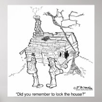 Did You Lock The Shack
