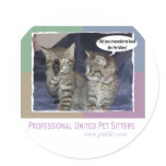 Did you remember to book the pet sitter? sticker