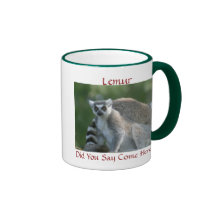 Did You Say Come Here? 15oz Ringer Mug
