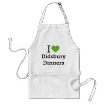 Didsbury Dinners' Apron