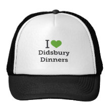 Didsbury Dinners' hat