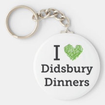 Didsbury Dinners' Keychain