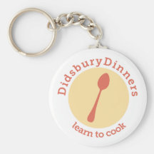 Didsbury Dinners' Keychain