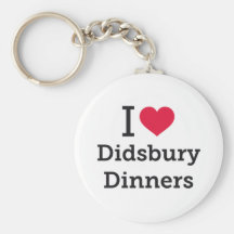 Didsbury Dinners' Keychain
