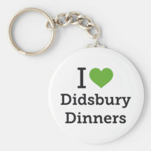 Didsbury Dinners' Keychain