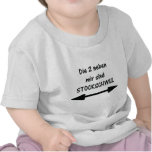 die 2 neben mir sind stockschwul icon tshirt