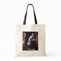 Die Besorgerin By Chardin Jean-Baptiste Siméon (Be Canvas Bags