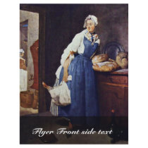 Die Besorgerin By Chardin Jean-Baptiste Siméon (Be Flyers