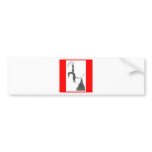 Die Bumper Sticker