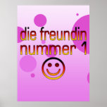 Die Freundin Nummer 1 German Flag Colours 4 Girls