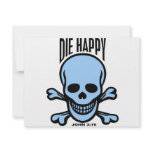 Die Happy Custom Invitation