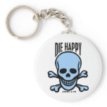 Die Happy Keychain