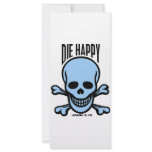 Die Happy Full Color Rack Card