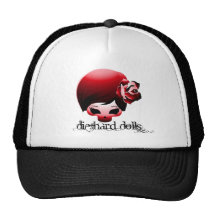 Die Hard Dolls Trucker Hat 2