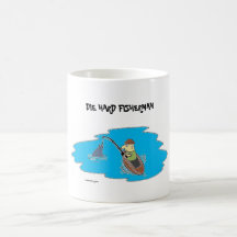 DIE HARD FISHERMAN Mug