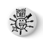 Die IE6 DIE! Sketchnote Button
