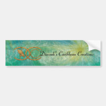Dieezah's Caribbean crreations. Adhésifs Pour Voiture