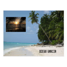 Diego Garcia Post Cards