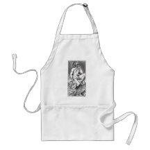 Diego Velazquez Mars Apron